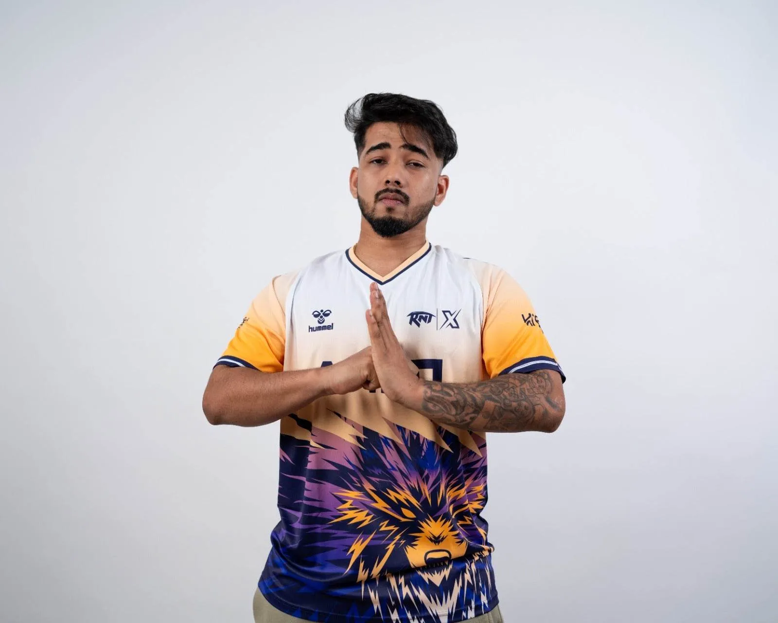 Trend Glow Revenant X Spark BGMI Pro Jersey
