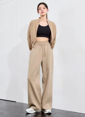 Ocean Fit Soft Tension Layered Wide Pants