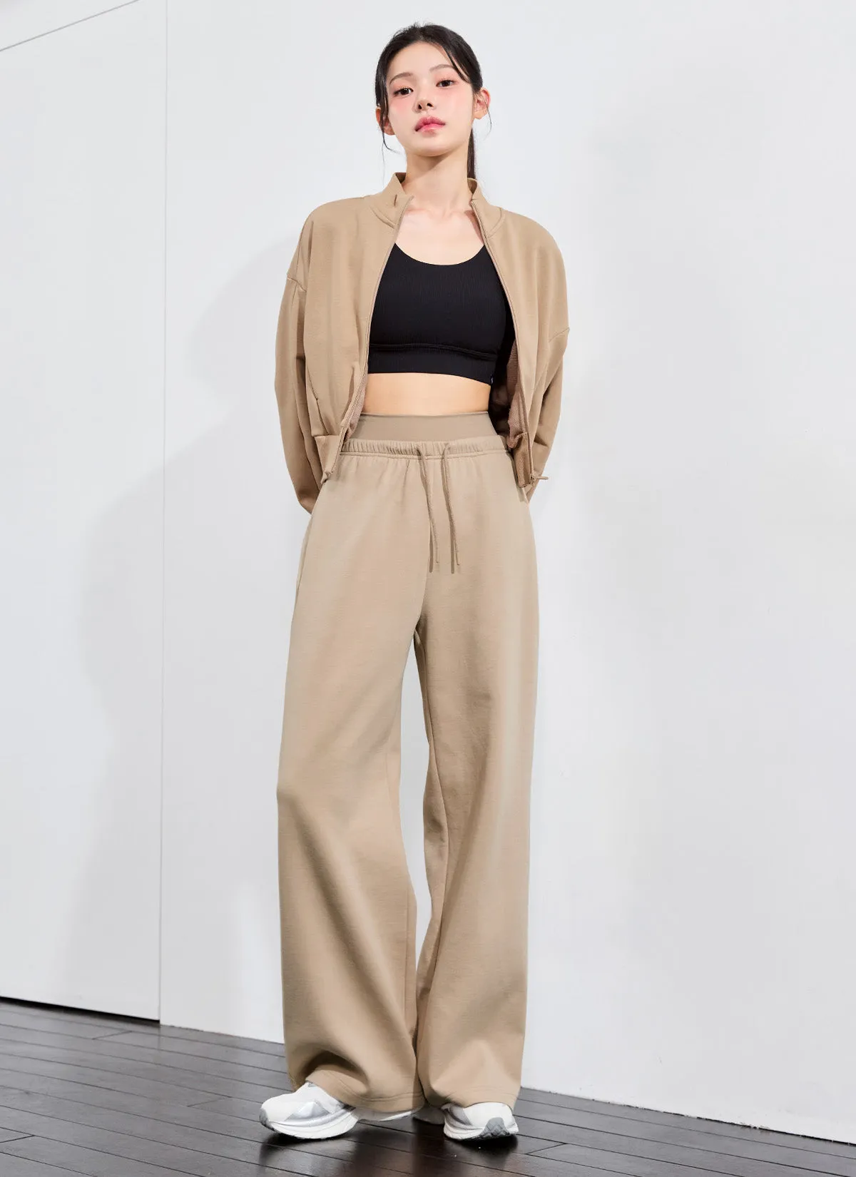 Ocean Fit Soft Tension Layered Wide Pants