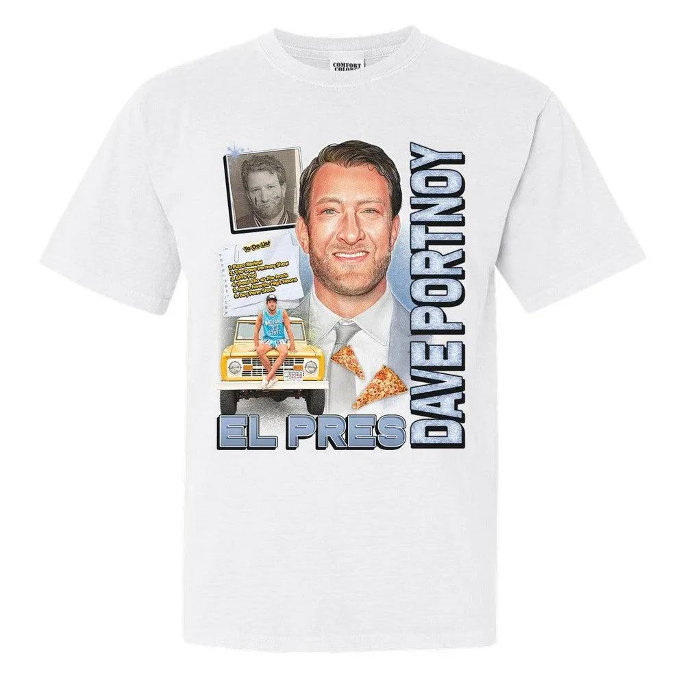 El Pres Pics Tee Eco Friendly Dye