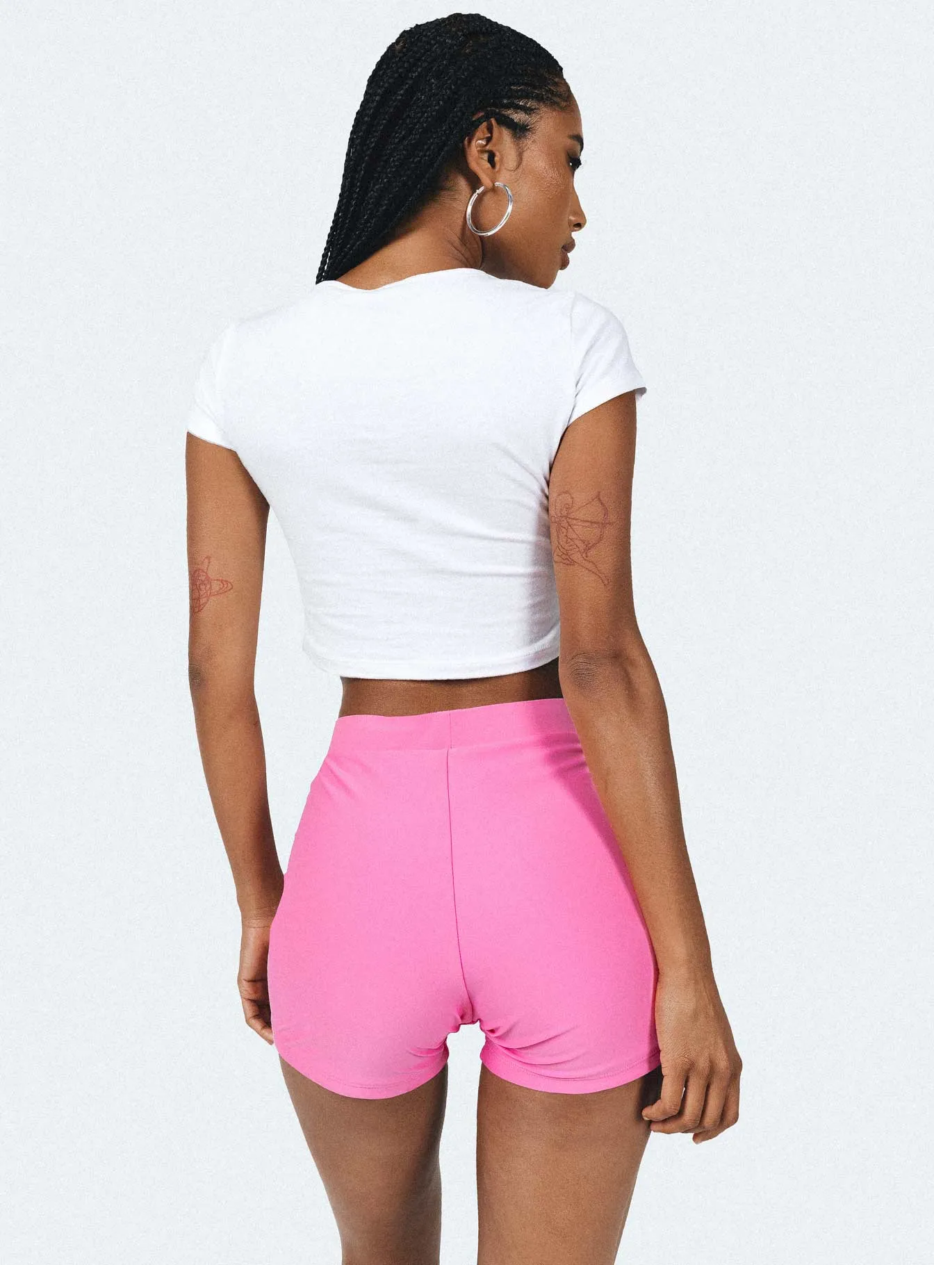 NonRestrictive Design Jonis Swim Shorts Pink