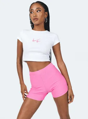 VentilatedKnit Still Soul Jonis Swim Shorts Pink