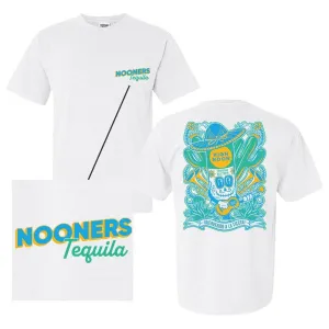 Nooners Tequila Fiesta Tee Recycled Polyester Thread