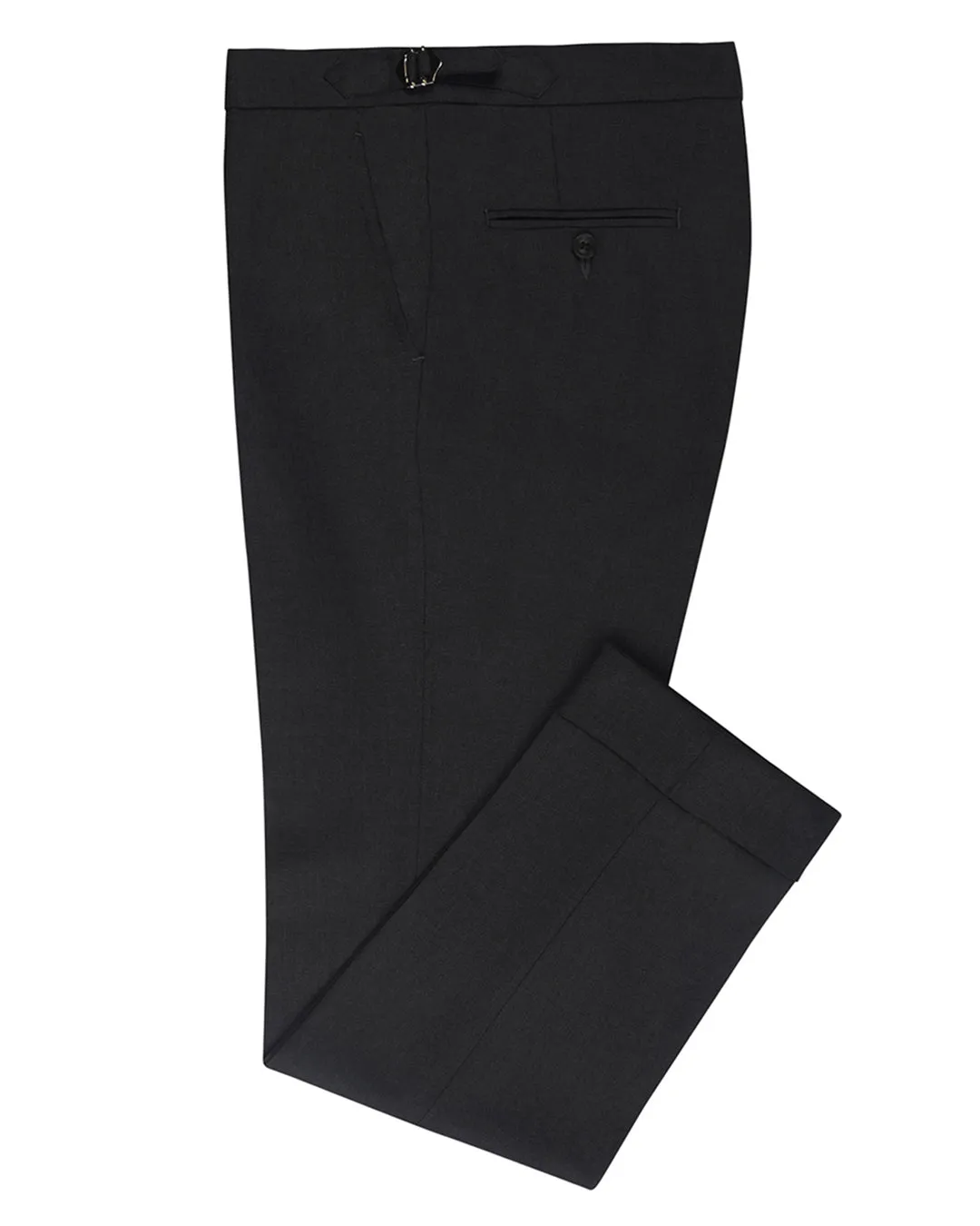 ErgonomicArticulatedDesign Multi-way wear VBC 100% Wool: Dark Grey Twill