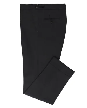 ErgonomicArticulatedDesign Multi-way wear VBC 100% Wool: Dark Grey Twill
