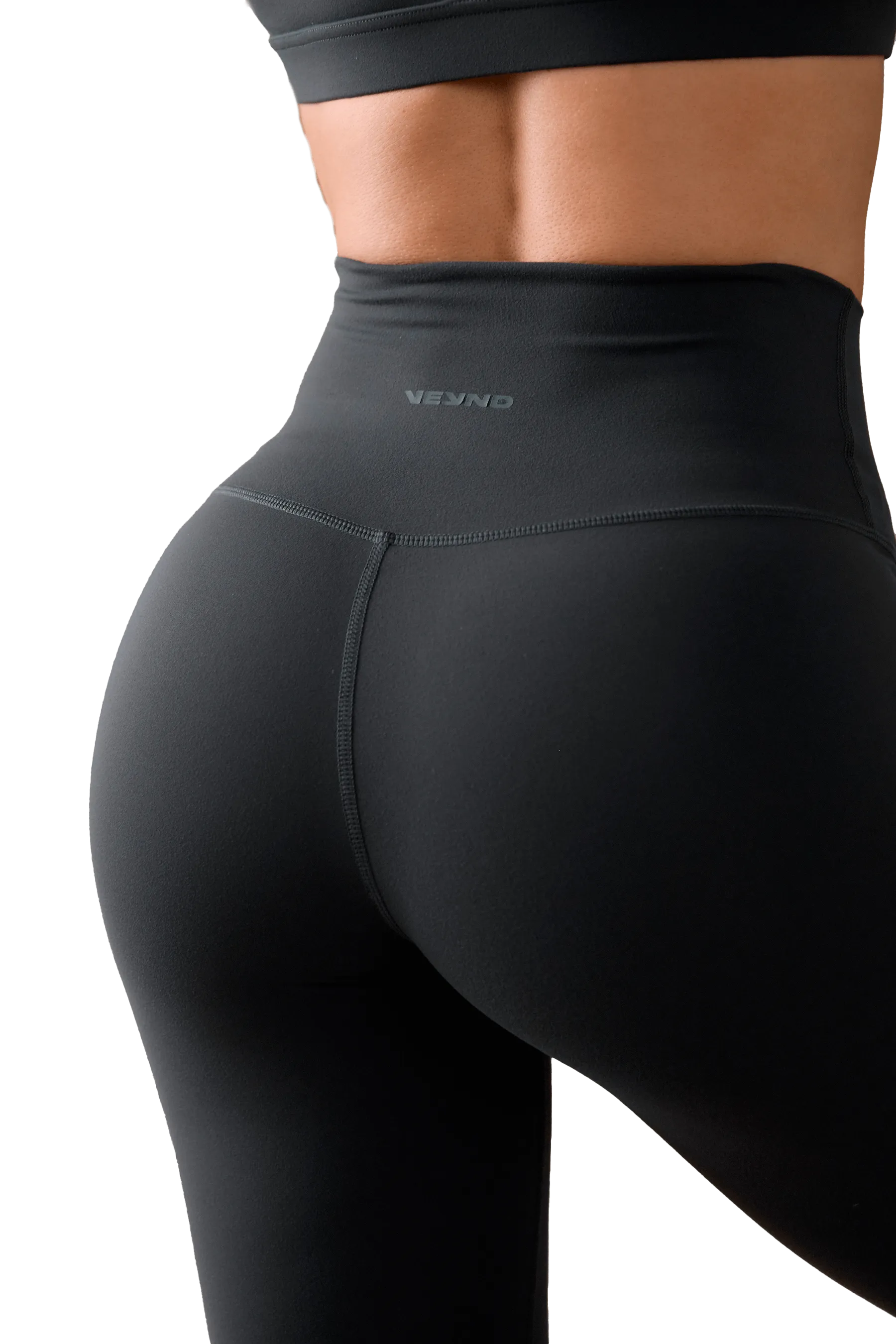 7/8 LEGGINGS - Dark Gray Indoor Ready