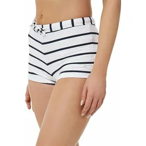 Craghoppers Ada Womens Swim Shorts - White Quick Recovery Elastic Flexible Boning