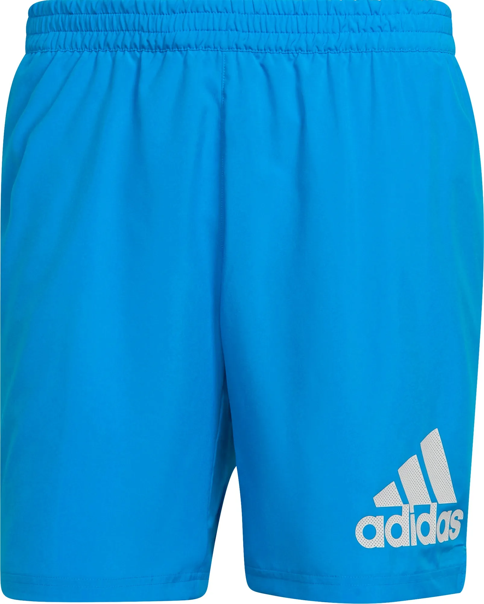 Street Mood adidas Run It 7 Inch Mens Running Shorts - Blue
