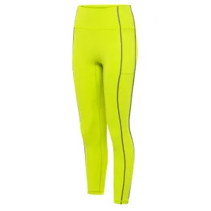 Electric Lime Leggings Plus Size Shape Retain