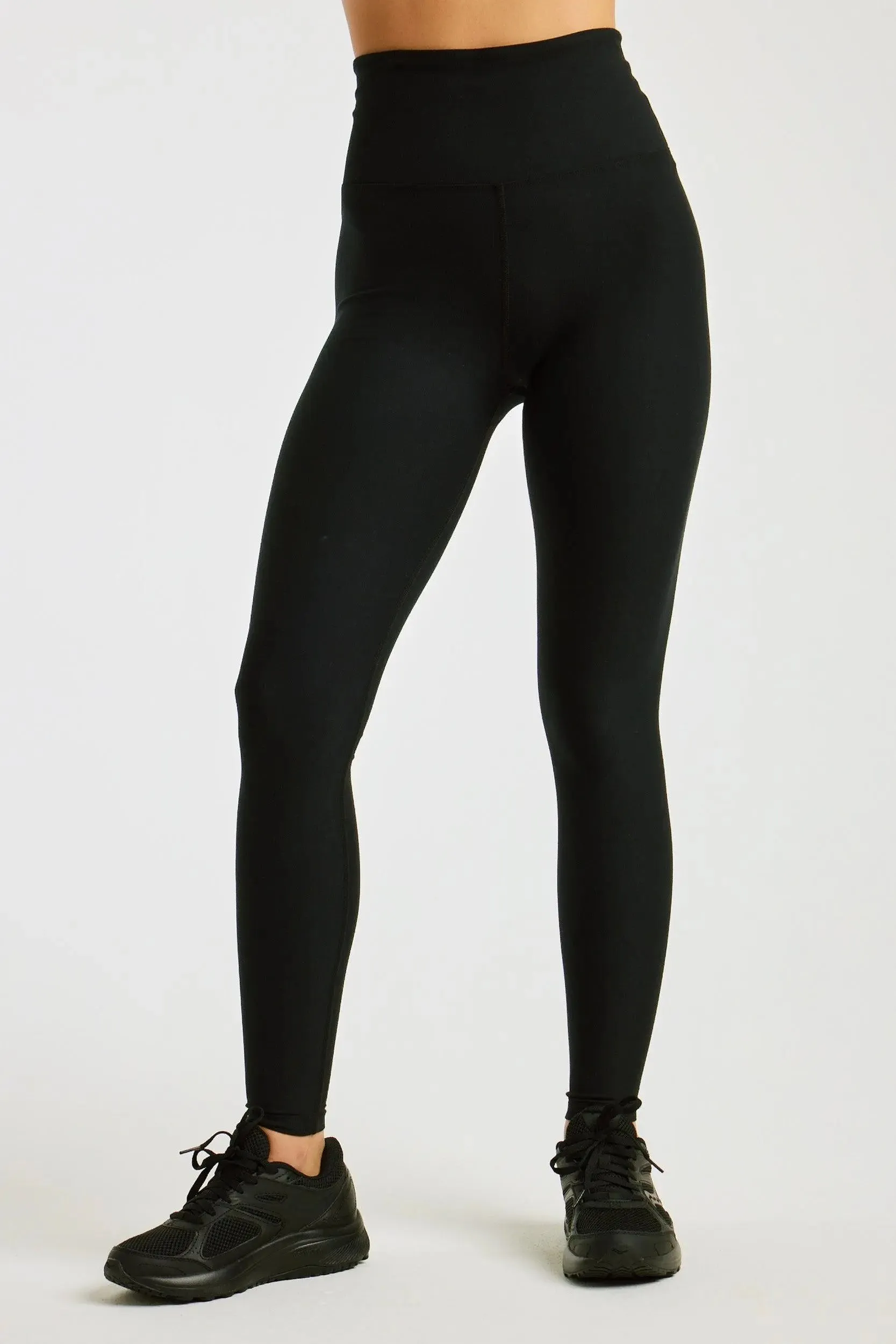 Sculpt Stretch High Legging Tall Fit Airport Travel Trend Seeker Eco Friendly