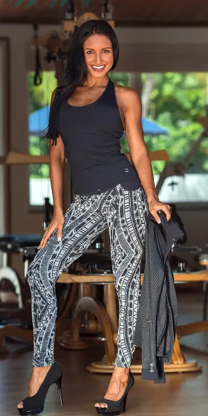 School Sports Unisex Style Durable Stitch Fitness Lover New York Legging