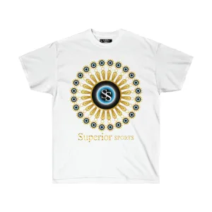 Garment Dyed Finish Ladies Short Sleeve Cotton Tee