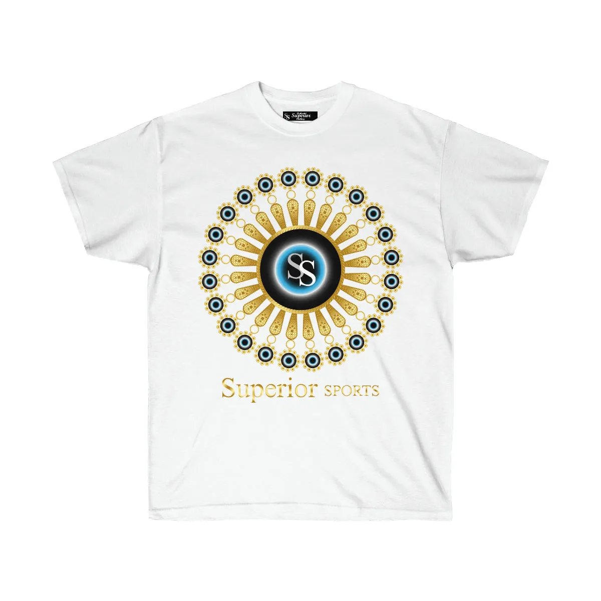 Ladies Short Sleeve Cotton Tee Sporty Look Wear