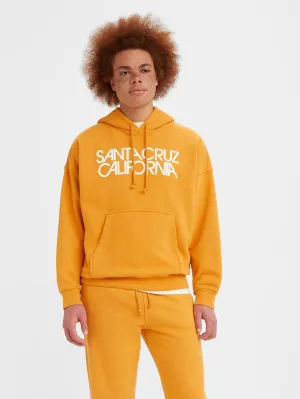 equestrian wear Androgynous style Men's Gold Tab Hoodie