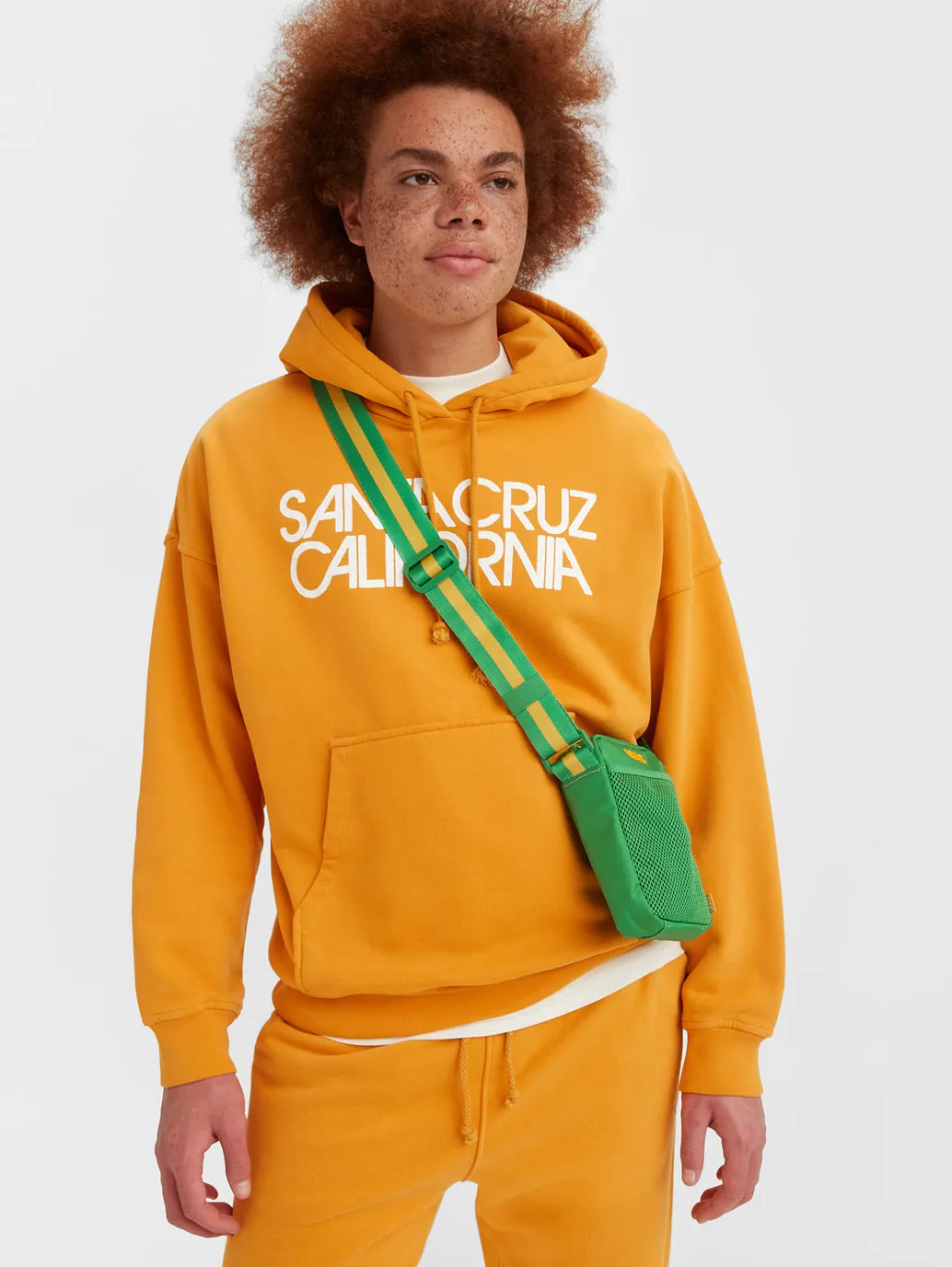 Men's Gold Tab Hoodie City Trend