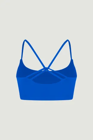Comfortable Fabric Wispy Bra in Electric