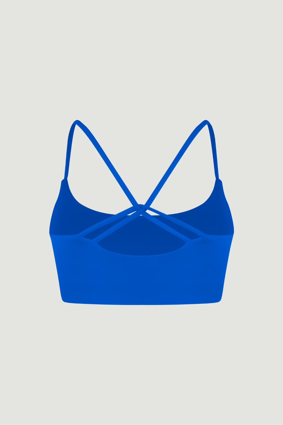 Comfortable Fabric Wispy Bra in Electric