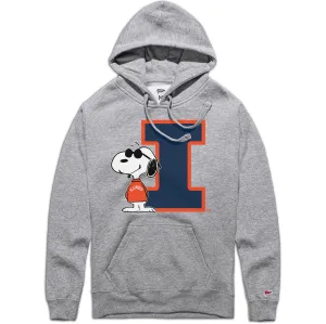 Peanuts x Illinois Joe College Hoodie School Uniform