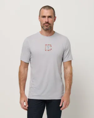 Short Layover Tee Oversized Cut certified