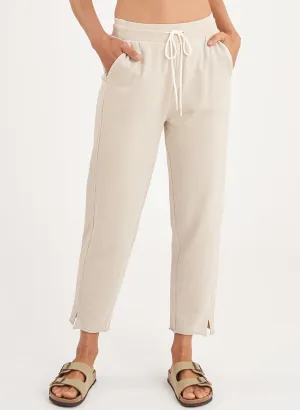 Active Comfort Fit Washed Crop Pant - FINAL SALE