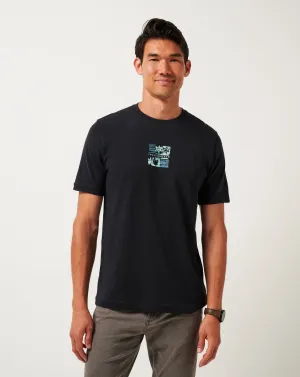 V neck Smart Layer Private Suite Tee