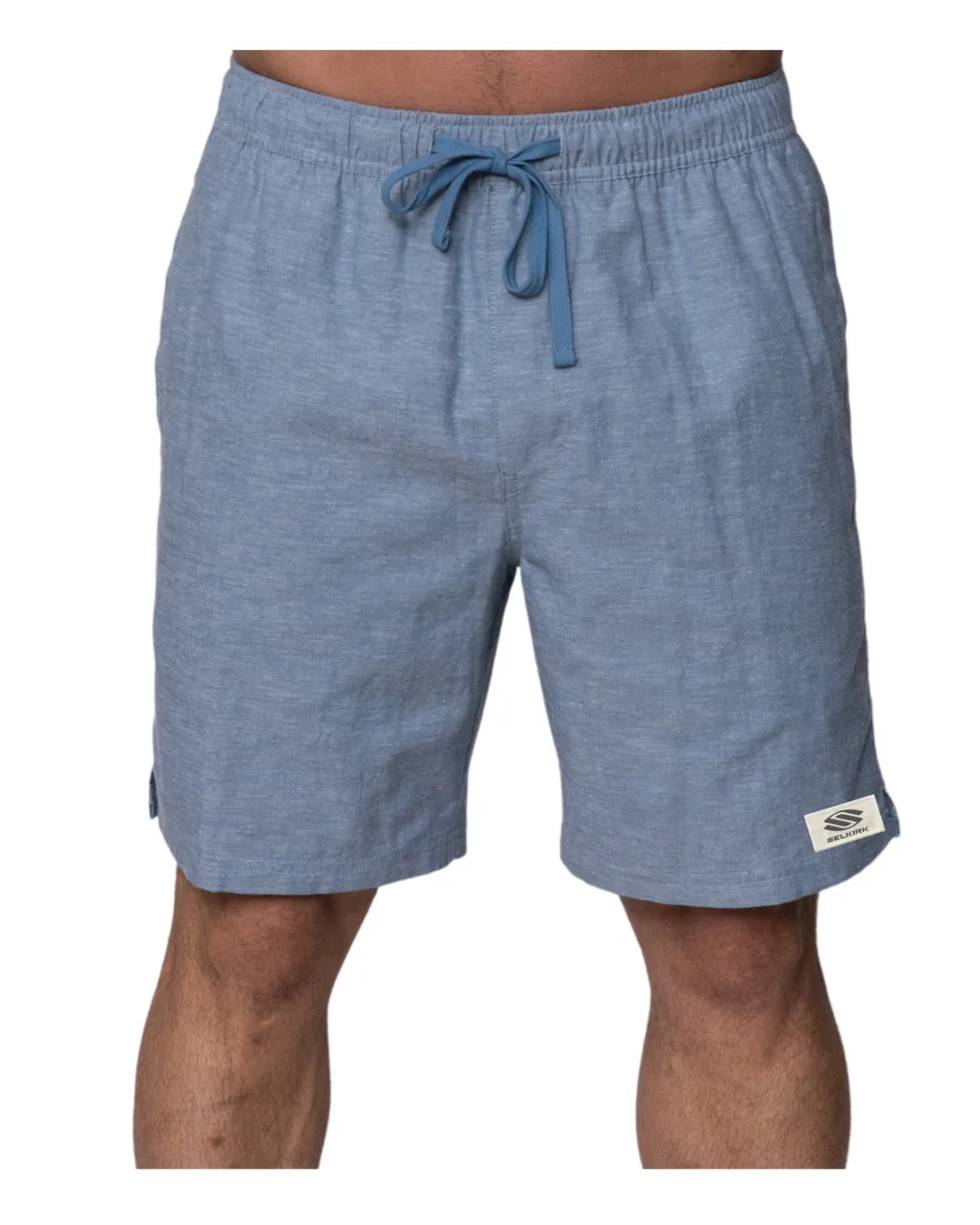 Soft Touch Selkirk Spring Owen Men??s Chuns Pickleball Shorts Abrasion Resistant Fabric
