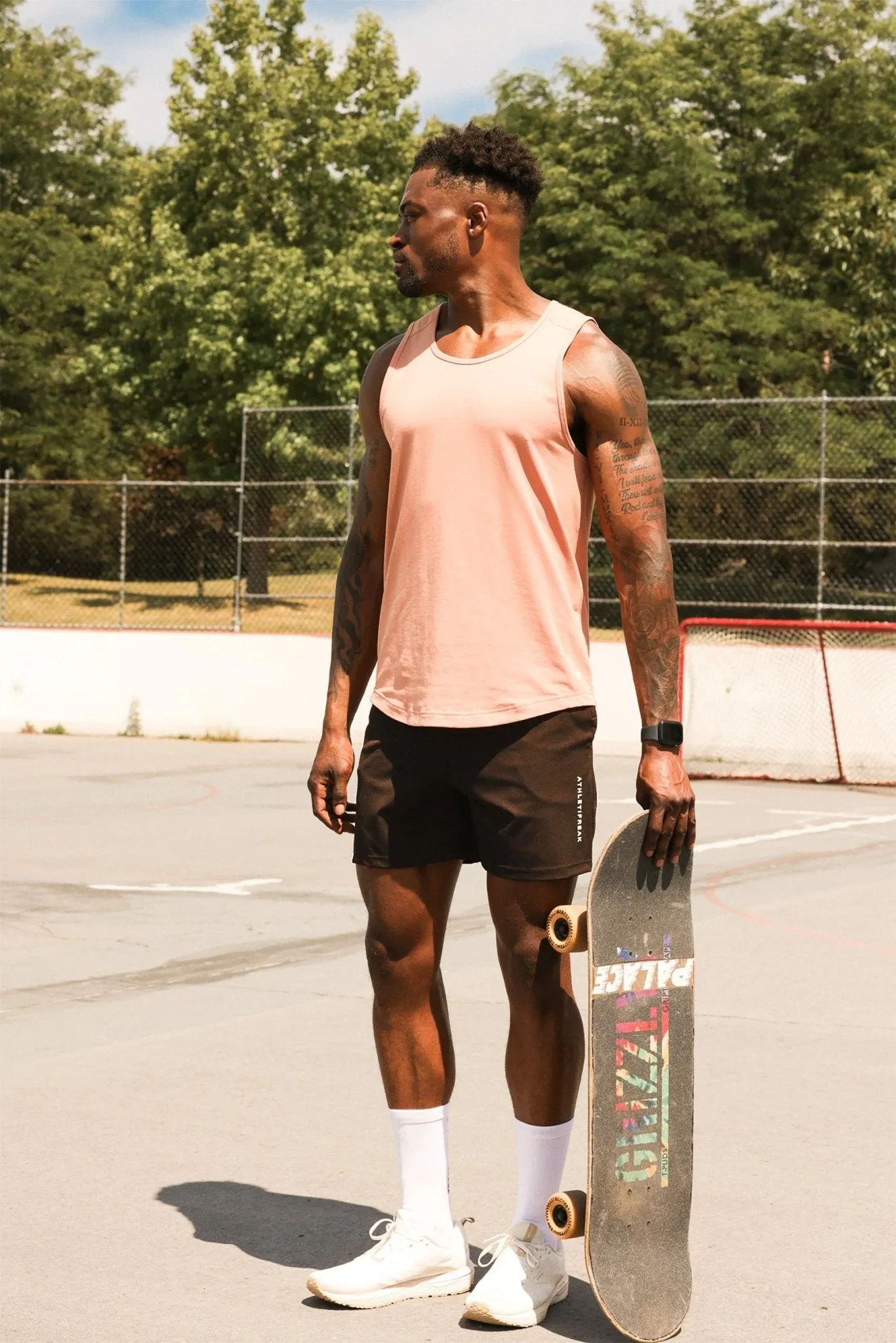[STRYD] Training Shorts 5" - Espresso Chic Look