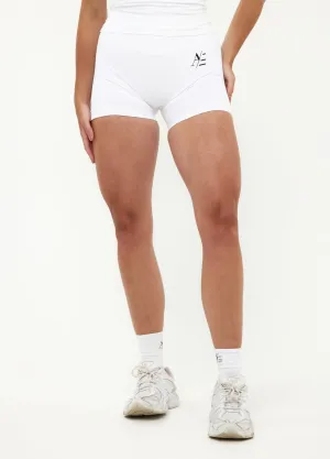 Weightless Travel Design Weekend Outfit Sport Short Pearl White