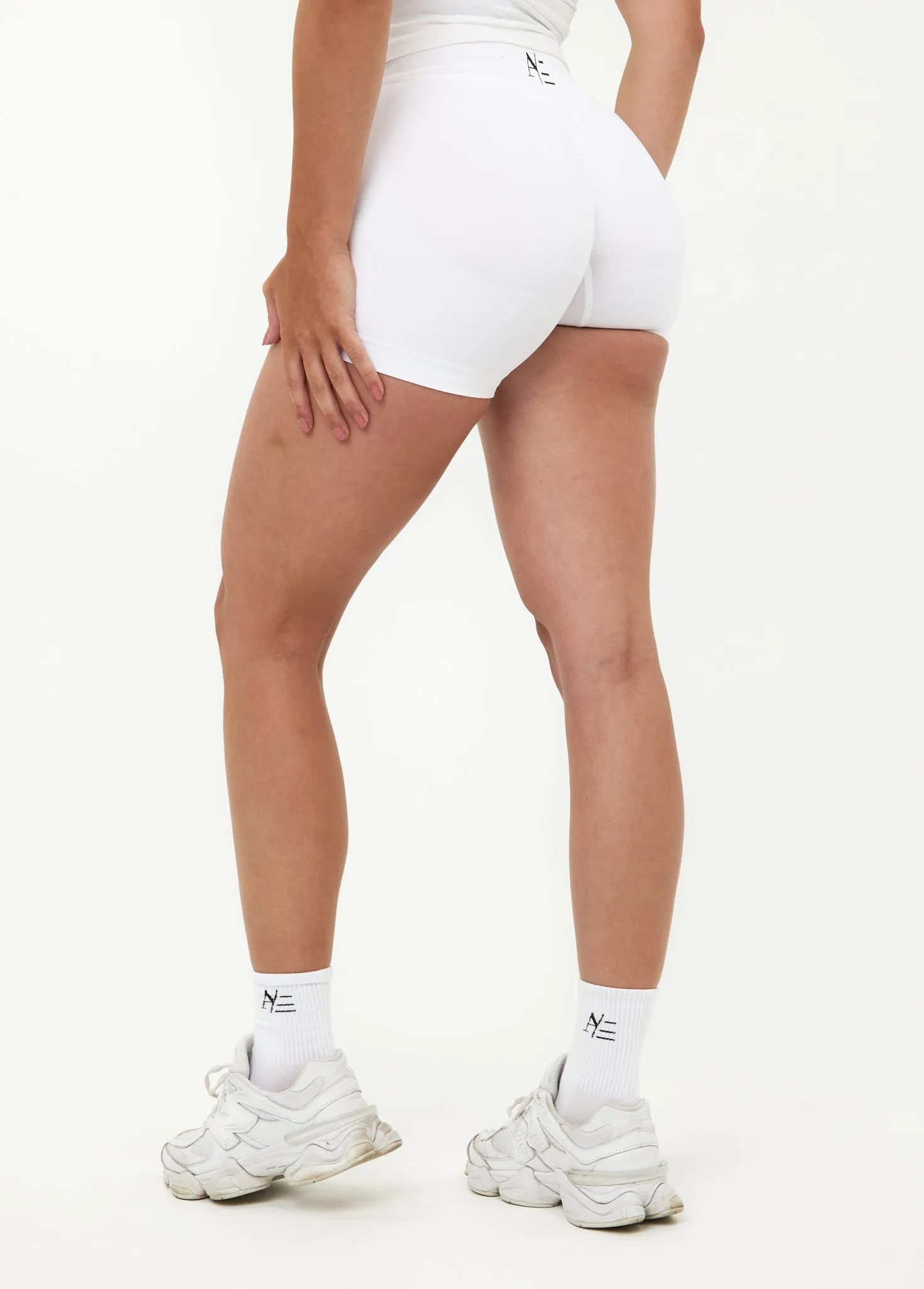Sport Short Pearl White Breeze Friendly Non Irritating Tags