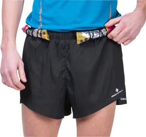 Active Look Street Mood Ronhill Tech Race Mens Running Shorts - Black