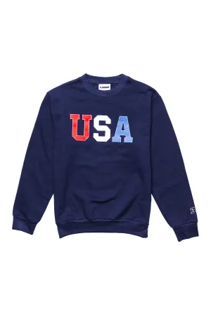 Shiny Finish UNISEX USA Tackle Twill CREW