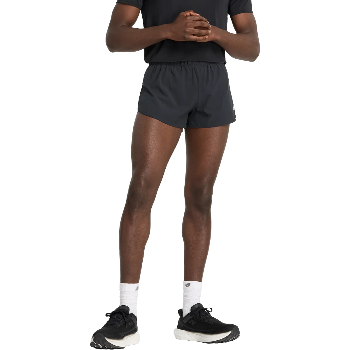 Men's RC 3" Split Short Reinforced Gusset Tight Fit