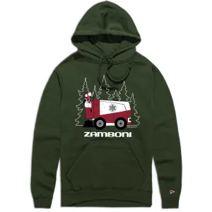 Zamboni Bear Hoodie Outdoor Motion urban vibe