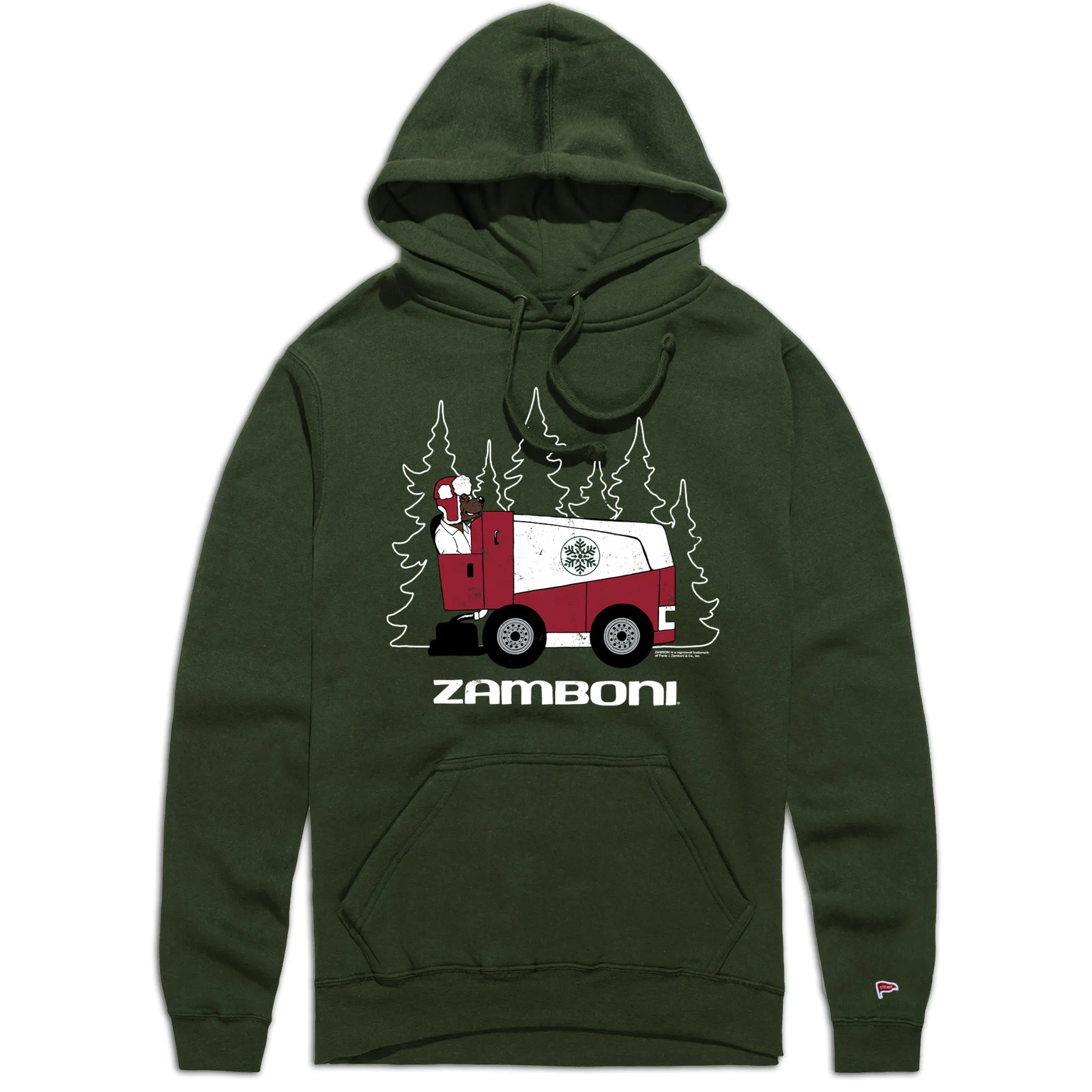 Zamboni Bear Hoodie Outdoor Motion urban vibe