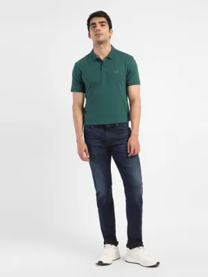 Men's Chevron Polo T-shirt Dressy Casual