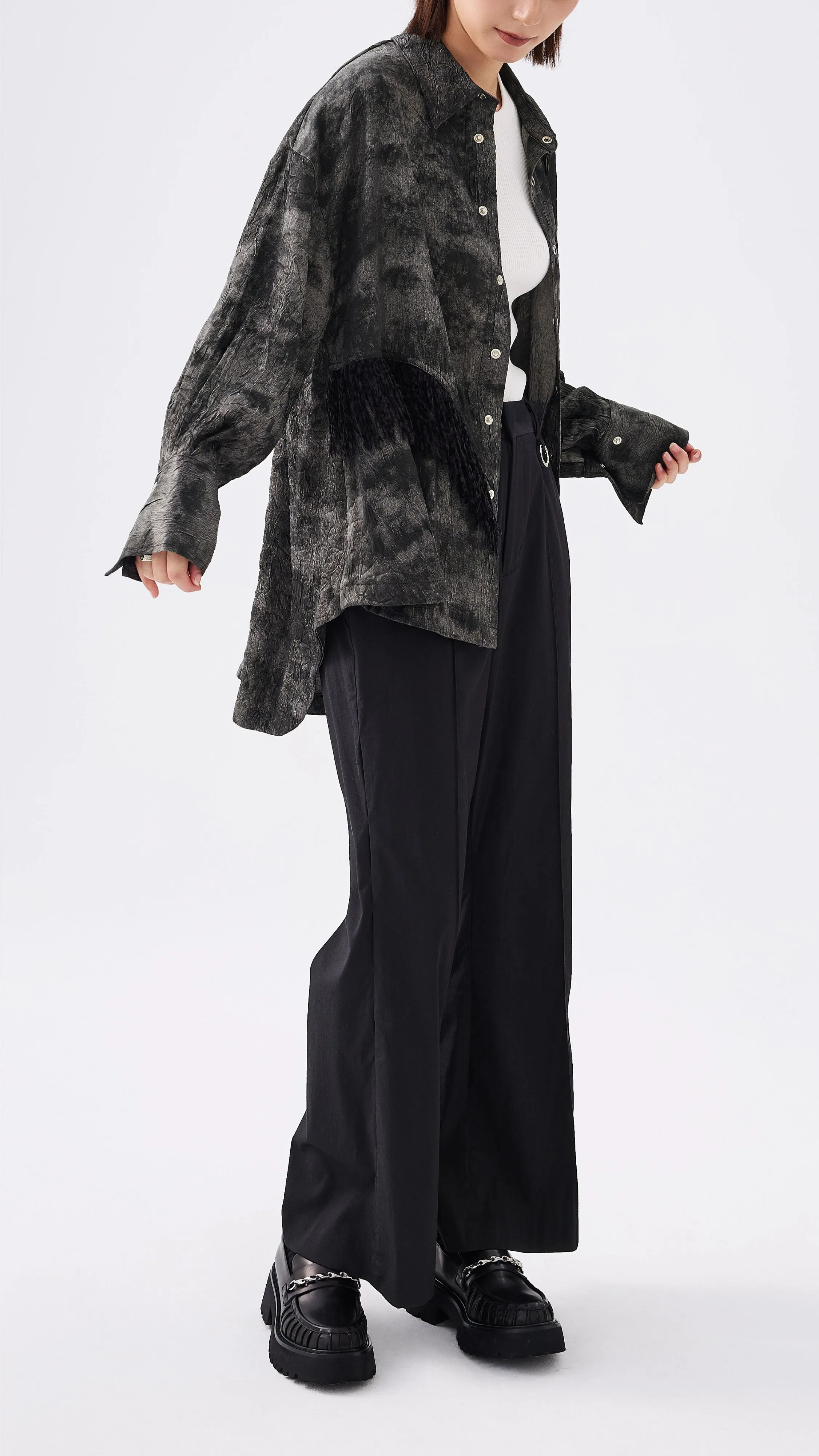 Faith Core Side Hole Sailor Pants