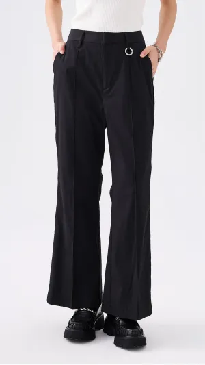 WaterResistant Coating Side Hole Sailor Pants
