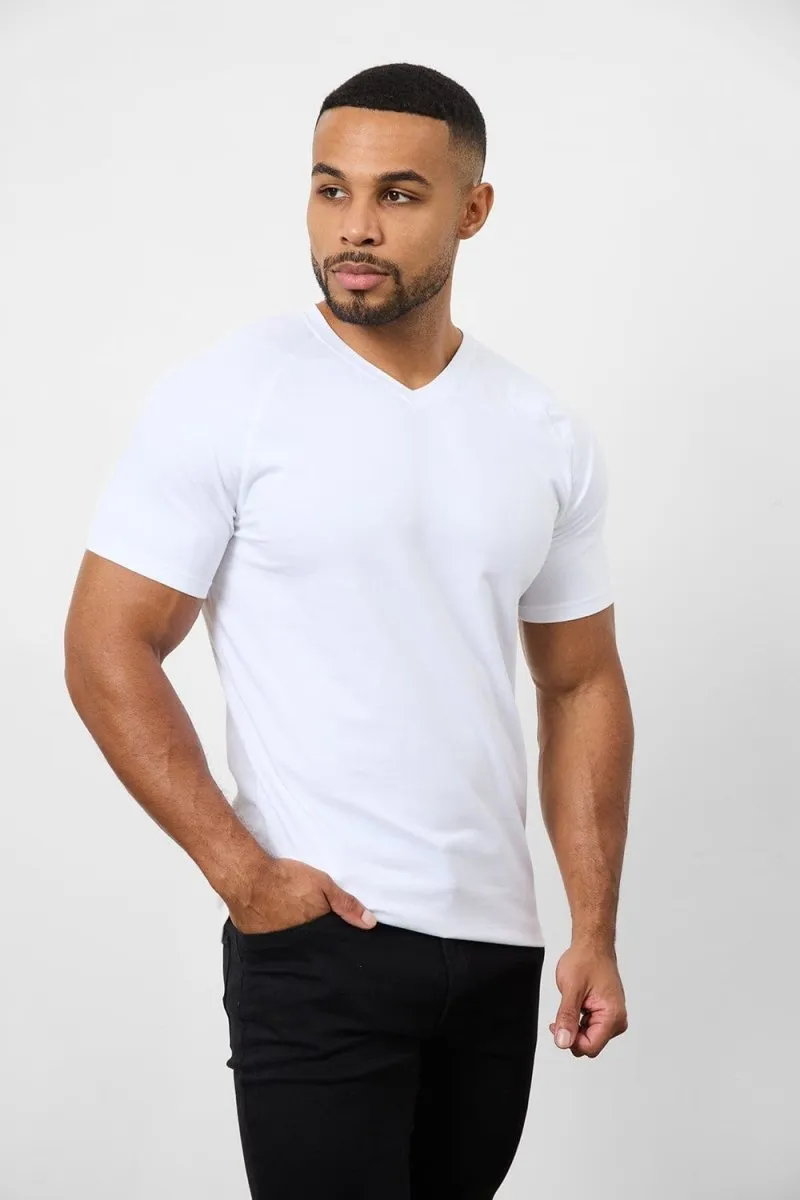 Athletic Fit Favourites V-Neck 3-Pack Smart Comfort Breathable Design