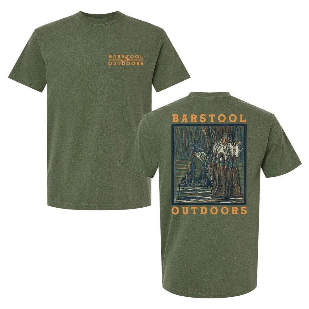 timeless Barstool Outdoors Duck Hunt Lab Tee