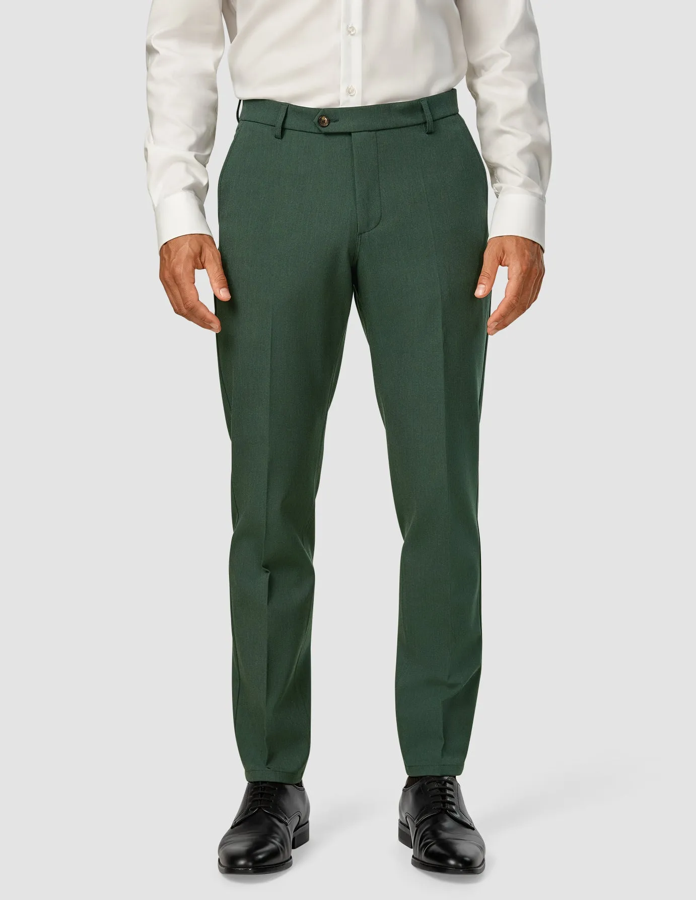 Fashion Layer Essential Suit Pants Regular Pine Green