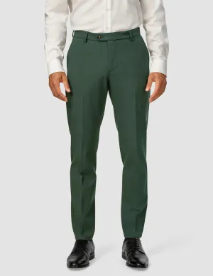 Fashion Layer Essential Suit Pants Regular Pine Green