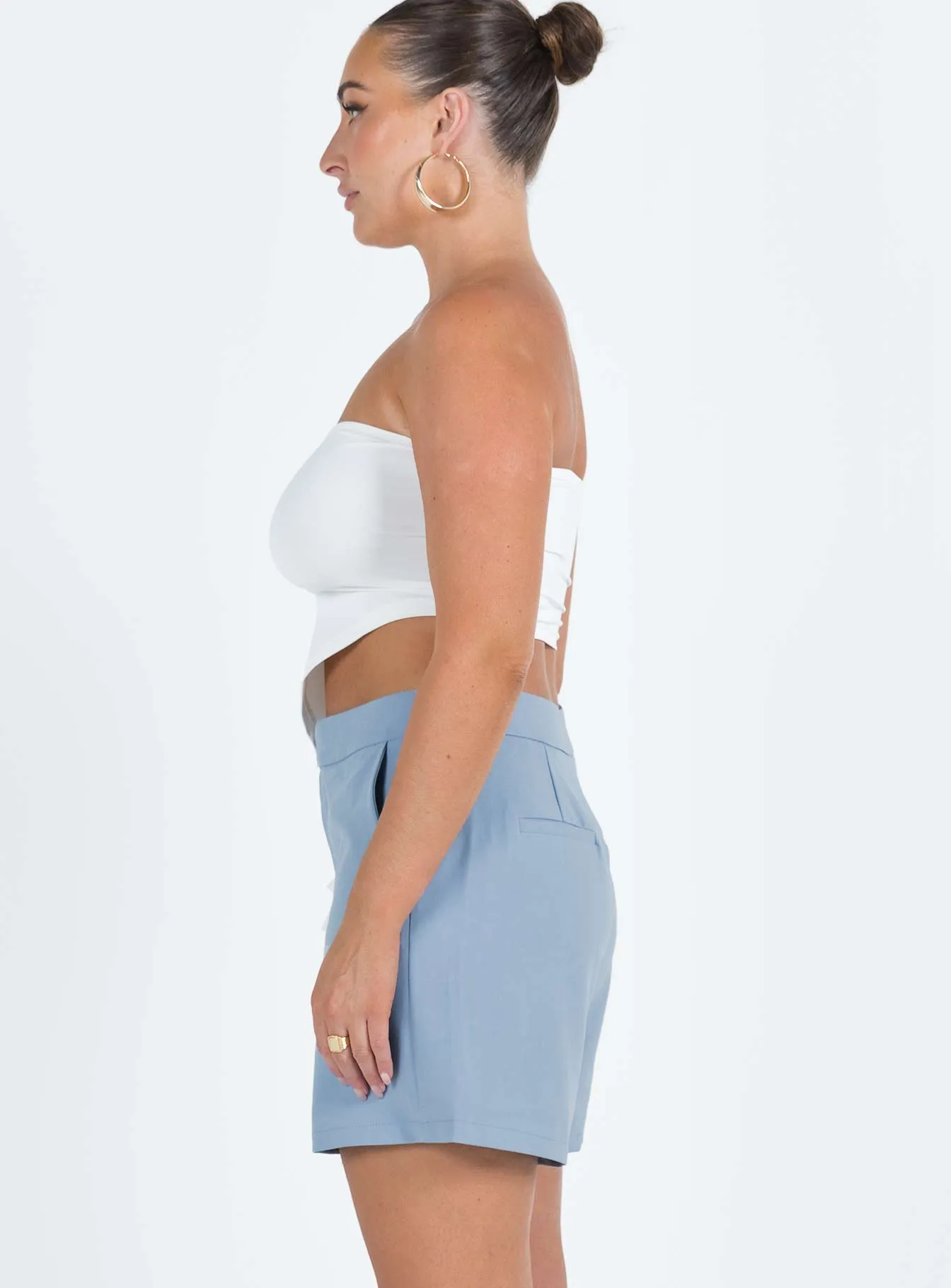 Body Free ZeroWaste Production Sazan Shorts Blue