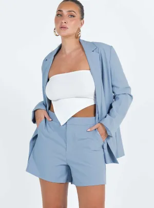 Grace Ease Quiet Core Sazan Shorts Blue