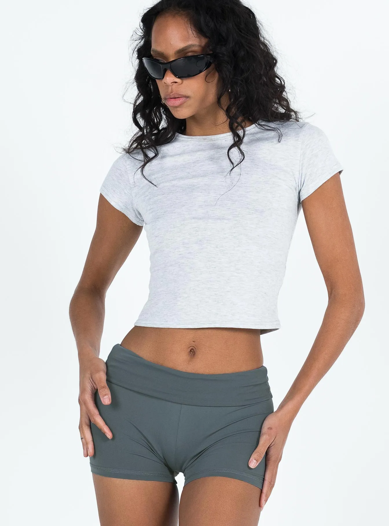 World Glow Flynn Shorts Slate