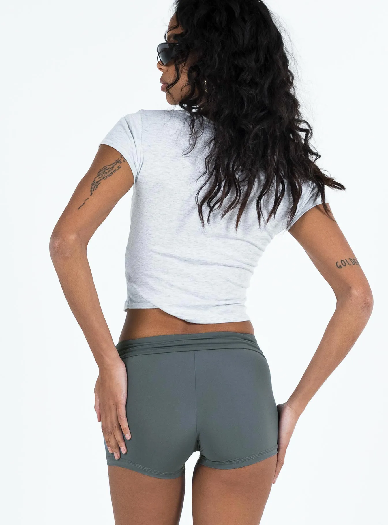 AbrasionResistantThread QuickDrying Flynn Shorts Slate