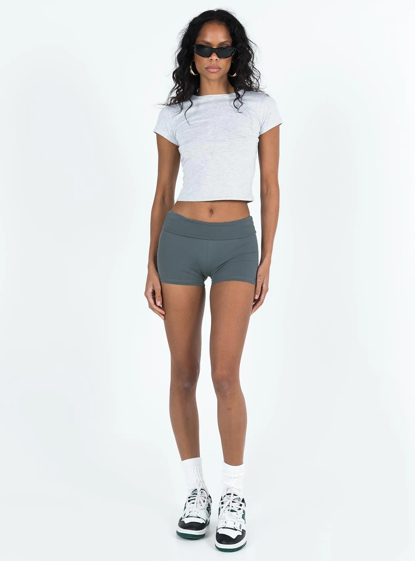 Flynn Shorts Slate BreathableFabric Easy Breath