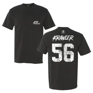 Fashionable Fit spandex blend Katic Krawlers Pocket Tee