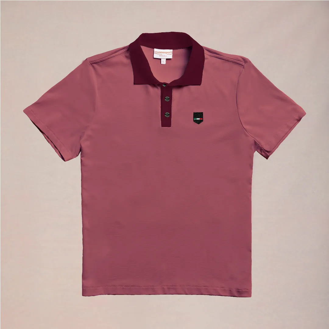 La Polo Sportiva - Prugna Comfortable Collar Golf Ready