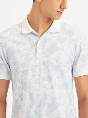 Classic Comfort Everyday Basic Men's Tropical Slim Fit Polo T-Shirt