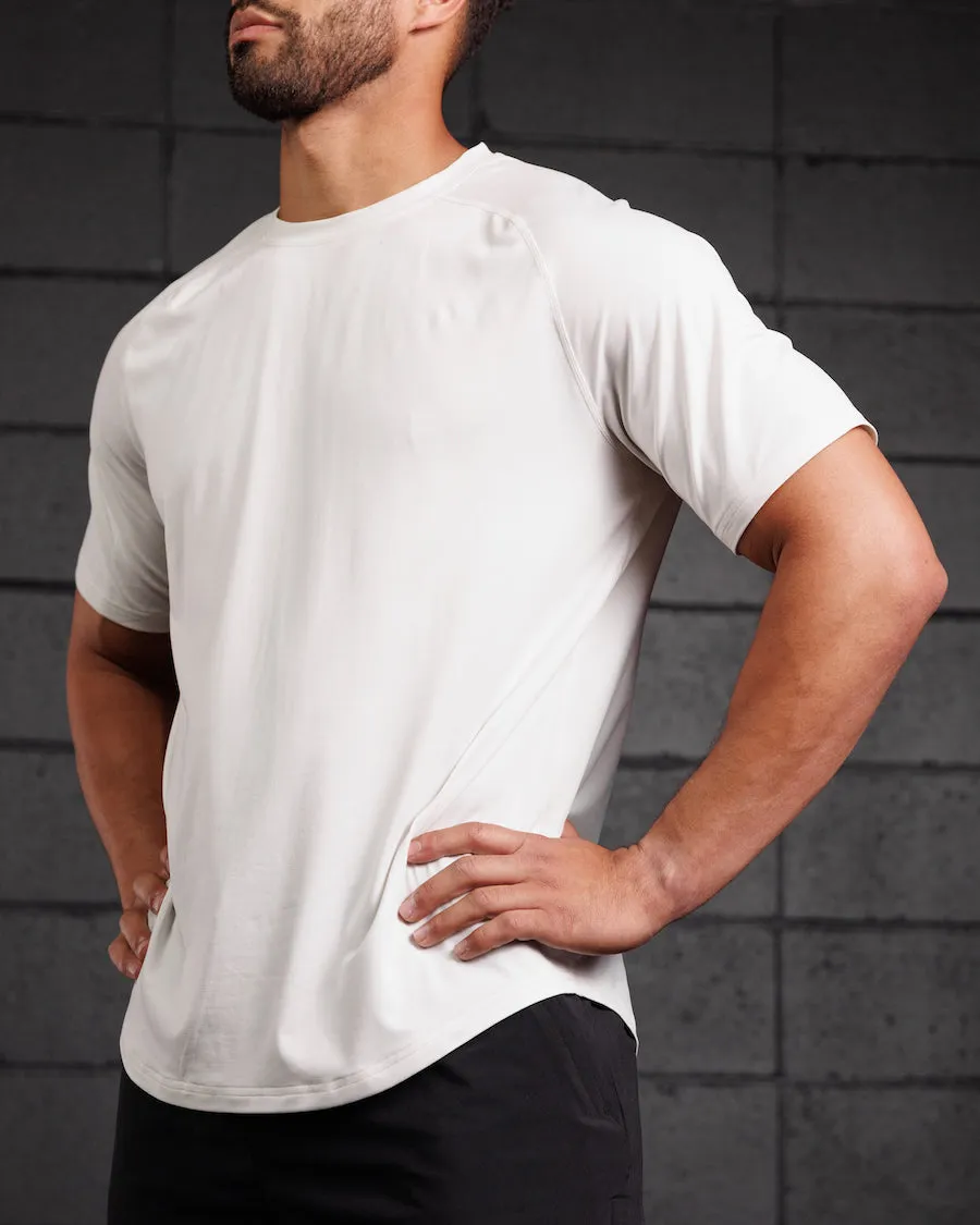 Soft Inner Lining SmartTech Raglan Shirt | Stone